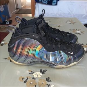 NIKE AIR FOAMPOSITE ONE Hologram Men’s size 10.5